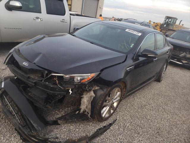 KIA OPTIMA SX 2015 with VIN 5XXGR4A60FG396324 - Photo from auction