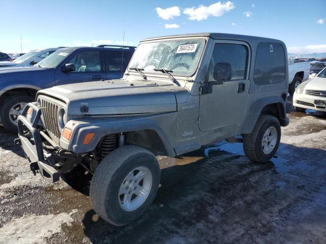 JEEP WRANGLER / 2005 with VIN 1J4FA49S85P362606 - Photo from auction