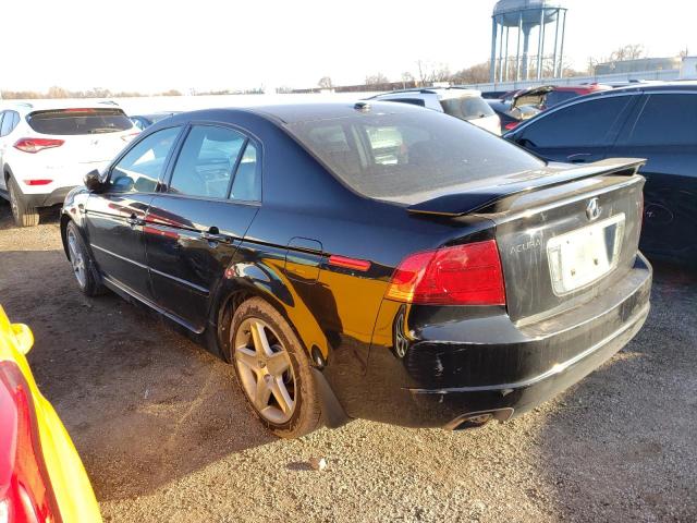 Photo 2 from auction – 2004 ACURA TL with VIN 19UUA66264A067259