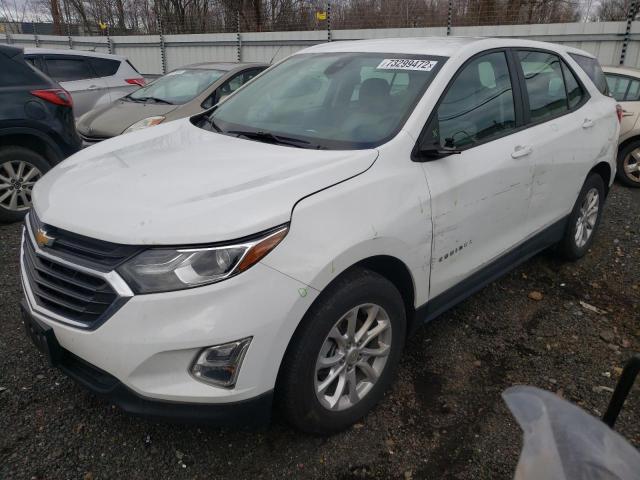 CHEVROLET EQUINOX LS 2020 with VIN 3GNAXSEV3LS576816 - Photo from auction