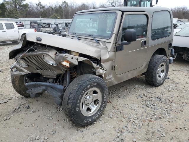 JEEP WRANGLER / 2003 with VIN 1J4FA29143P329725 - Photo from auction