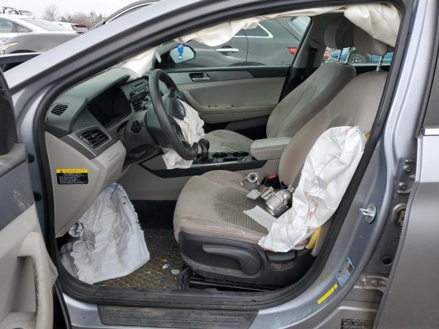 Photo 7 from auction – 2017 HYUNDAI SONATA SE with VIN 5NPE24AF6HH492557