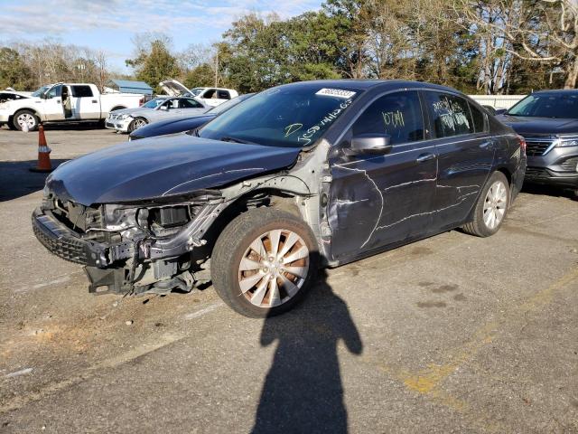 HONDA ACCORD EXL 2014 with VIN 1HGCR2F89EA160148 - Photo from auction