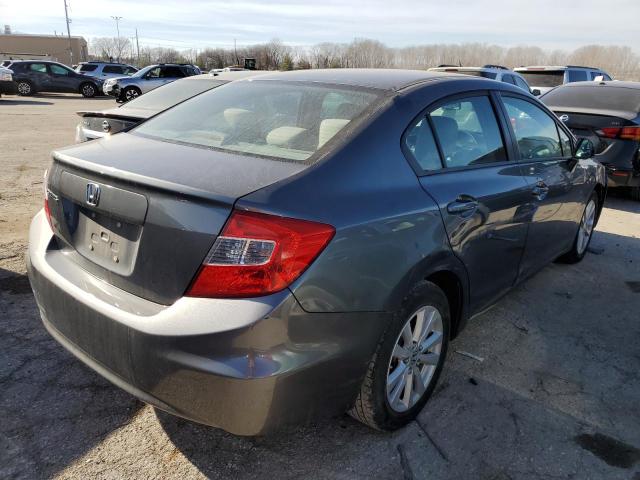 Photo 3 from auction – 2012 HONDA CIVIC EX with VIN 19XFB2F85CE092053