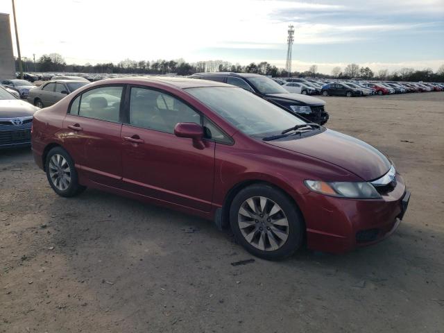 Photo 4 from auction – 2010 HONDA CIVIC EX with VIN 19XFA1F85AE030422