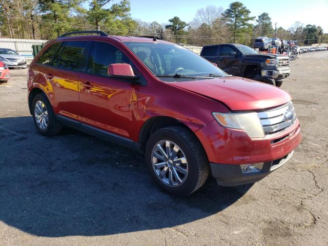 Photo 4 from auction – 2008 FORD EDGE SEL with VIN 2FMDK38C38BA81903
