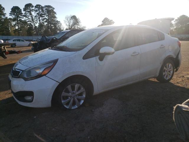 KIA RIO EX 2013 with VIN KNADN4A37D6118467 - Photo from auction