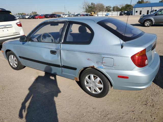 Photo 2 from auction – 2004 HYUNDAI ACCENT L with VIN KMHCF35C04U309493
