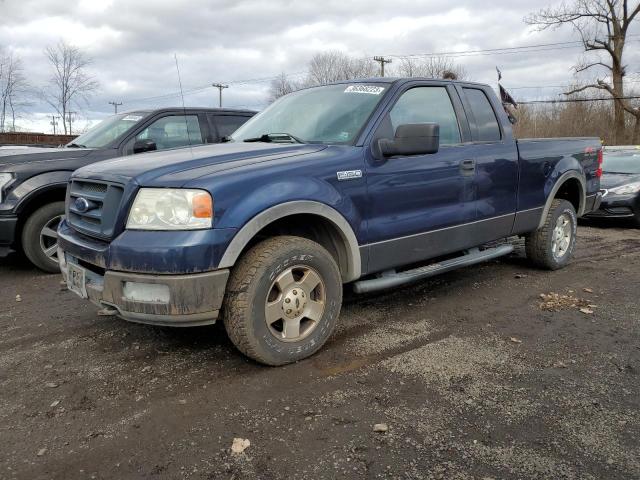 FORD F150 2004 with VIN 1FTPX14594NA60504 - Photo from auction