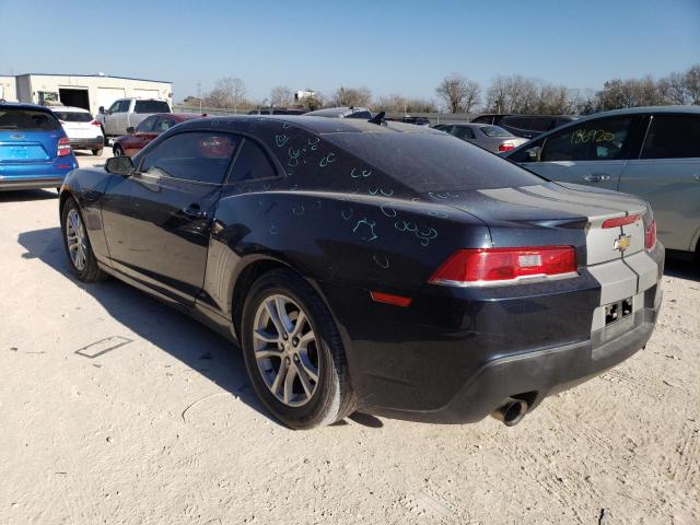 Photo 2 from auction – 2014 CHEVROLET CAMARO LS with VIN 2G1FA1E34E9311369