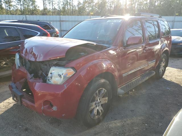 NISSAN PATHFINDER 2011 with VIN 5N1AR1NN4BC618228 - Photo from auction