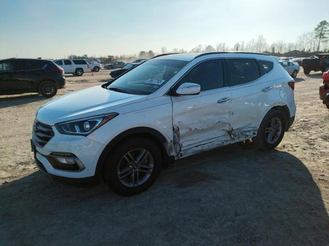 Photo 1 from auction – 2018 HYUNDAI SANTA FE S with VIN 5NMZU3LB6JH058397