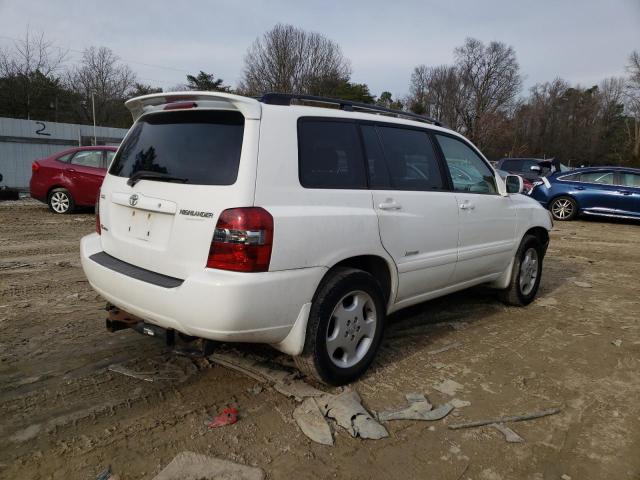 Photo 3 from auction – 2007 TOYOTA HIGHLANDER with VIN JTEEP21A070187573