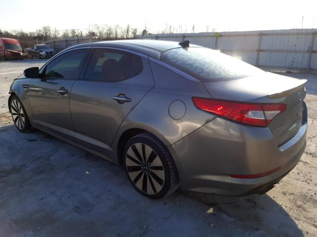 Photo 2 from auction – 2012 KIA OPTIMA SX with VIN 5XXGR4A67CG001650