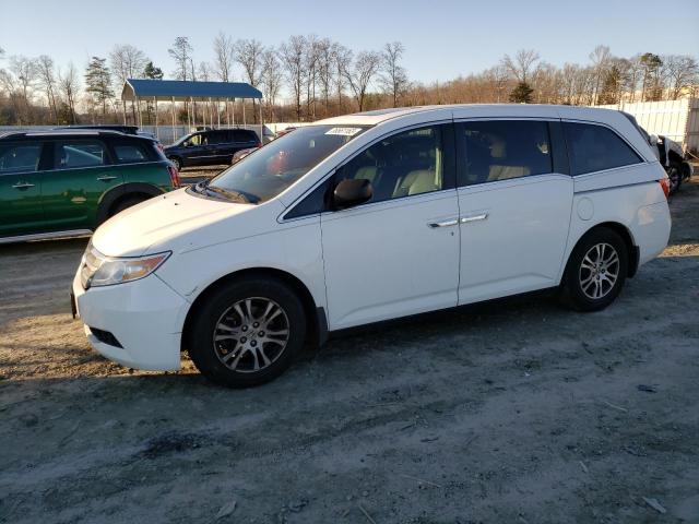 Photo 1 from auction – 2013 HONDA ODYSSEY EX with VIN 5FNRL5H68DB007340