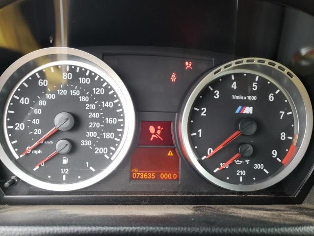 Photo 9 from auction – 2010 BMW M3 with VIN WBSWD9C58AP362427