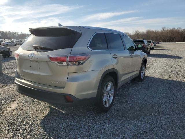 Photo 3 from auction – 2015 TOYOTA HIGHLANDER with VIN 5TDDKRFH4FS127241