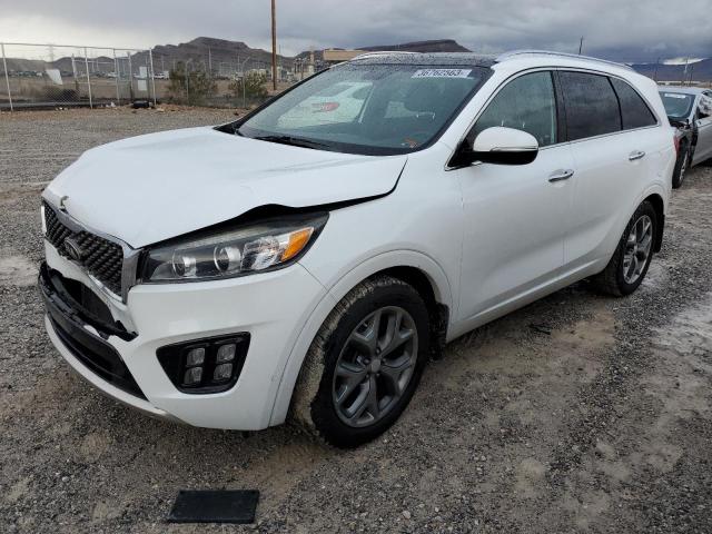 KIA SORENTO SX 2016 with VIN 5XYPK4A1XGG063893 - Photo from auction