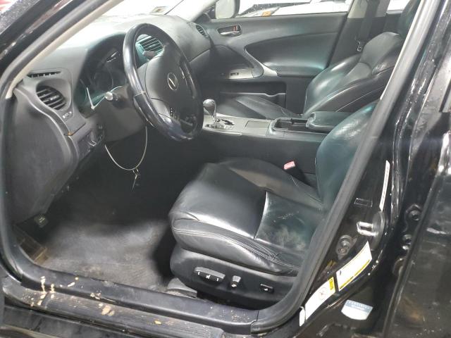 Photo 7 from auction – 2008 LEXUS IS 250 with VIN JTHBK262885062735