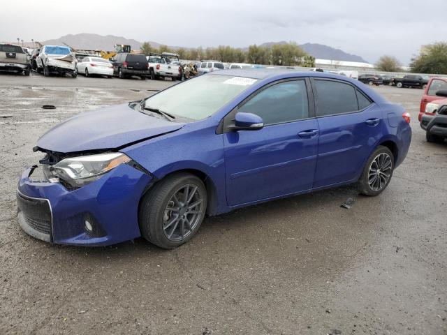 TOYOTA COROLLA L 2015 with VIN 5YFBURHE3FP299189 - Photo from auction