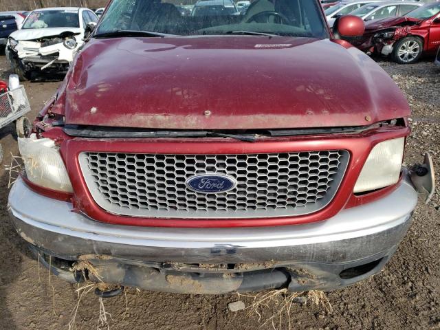 Photo 11 from auction – 1999 FORD F150 with VIN 1FTRX18W5XKA01130