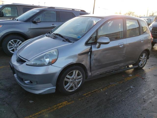 Photo 1 from auction – 2007 HONDA FIT S with VIN JHMGD38687S067486