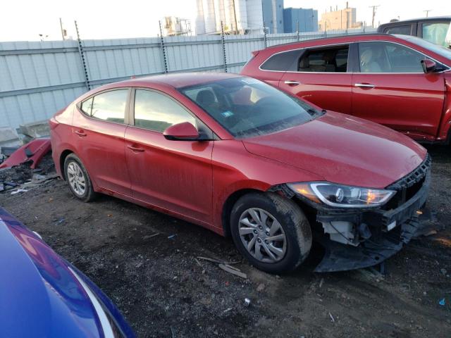 Photo 4 from auction – 2017 HYUNDAI ELANTRA SE with VIN 5NPD74LF2HH147343