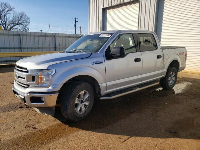 FORD F150 SUPER 2018 with VIN 1FTEW1EG9JKE23293 - Photo from auction
