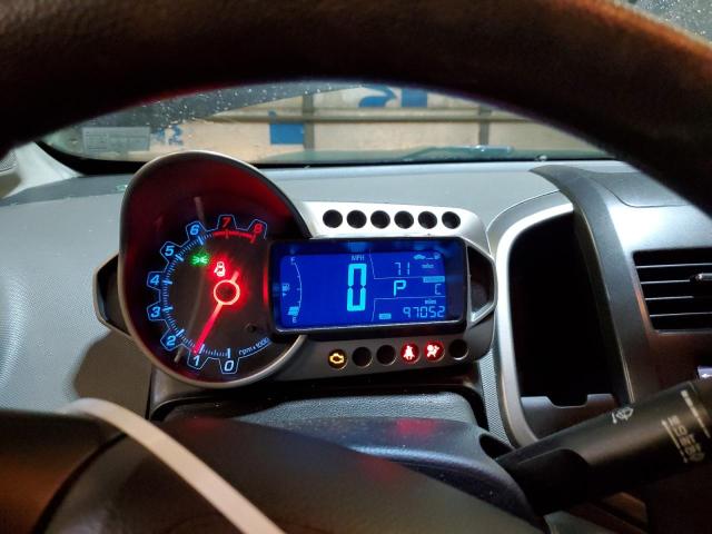Photo 9 from auction – 2013 CHEVROLET SONIC LT with VIN 1G1JC5SG1D4252429