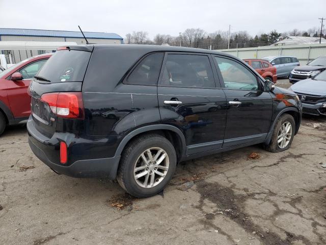 Photo 3 from auction – 2014 KIA SORENTO LX with VIN 5XYKT3A63EG482601