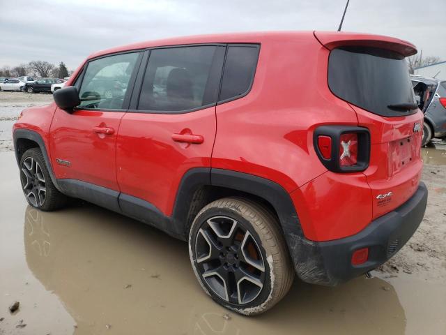Photo 2 from auction – 2021 JEEP RENEGADE S with VIN ZACNJDAB9MPM41973