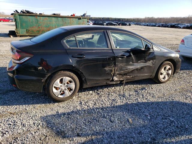 Photo 3 from auction – 2013 HONDA CIVIC LX with VIN 19XFB2F55DE205362