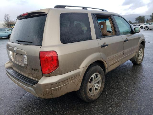 Photo 3 from auction – 2003 HONDA PILOT EX with VIN 2HKYF18493H518467