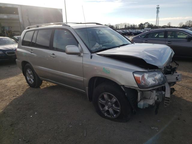 Photo 4 from auction – 2006 TOYOTA HIGHLANDER with VIN JTEEP21A960165571
