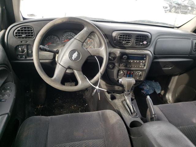 Photo 8 from auction – 2008 CHEVROLET TRAILBLAZE with VIN 1GNDT13S682219595
