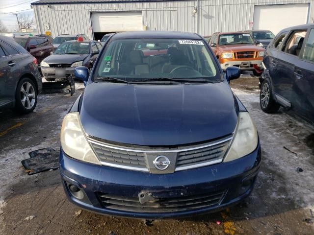 Photo 5 from auction – 2007 NISSAN VERSA S with VIN 3N1BC13E37L448228
