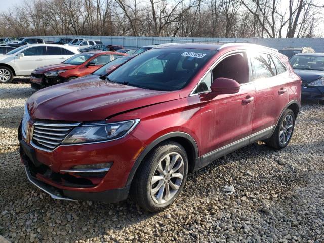 LINCOLN MKC SELECT 2016 with VIN 5LMCJ2C9XGUJ31738 - Photo from auction