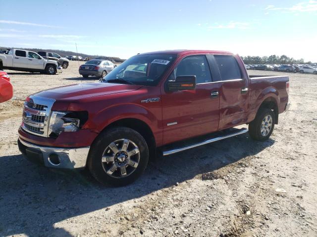 Photo 1 from auction – 2014 FORD F150 SUPER with VIN 1FTFW1CT1EFC59914
