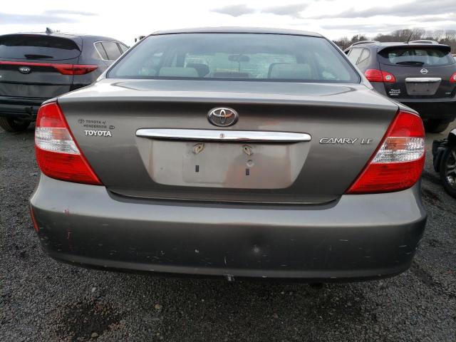 Photo 6 from auction – 2004 TOYOTA CAMRY LE with VIN 4T1BE32K64U819213