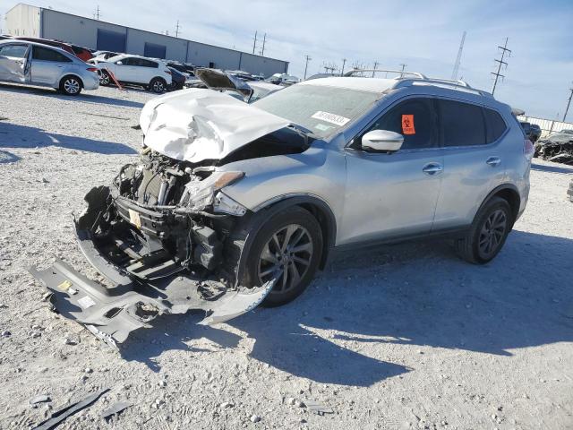 NISSAN ROGUE S 2016 with VIN KNMAT2MT4GP715487 - Photo from auction
