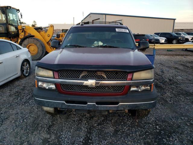 Photo 5 from auction – 2004 CHEVROLET AVALANCHE with VIN 3GNEC12T64G313167