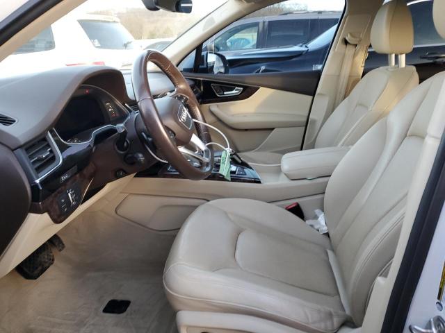 Photo 7 from auction – 2017 AUDI Q7 PREMIUM with VIN WA1LAAF71HD032748