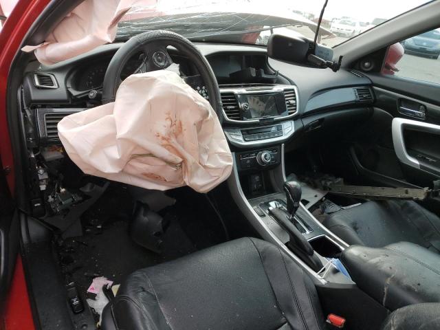 Photo 8 from auction – 2015 HONDA ACCORD EXL with VIN 1HGCT2B89FA007620