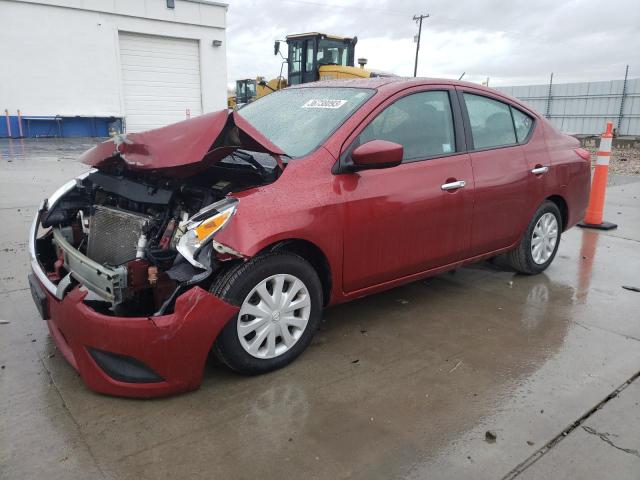 NISSAN VERSA S/S 2016 with VIN 3N1CN7AP9GL802114 - Photo from auction