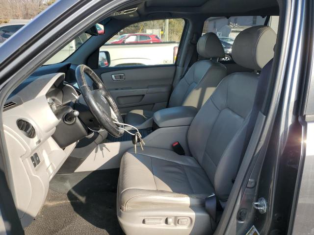 Photo 7 from auction – 2010 HONDA PILOT TOUR with VIN 5FNYF4H86AB038757