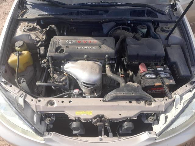 Photo 11 from auction – 2003 TOYOTA CAMRY LE with VIN JTDBE32K230153607