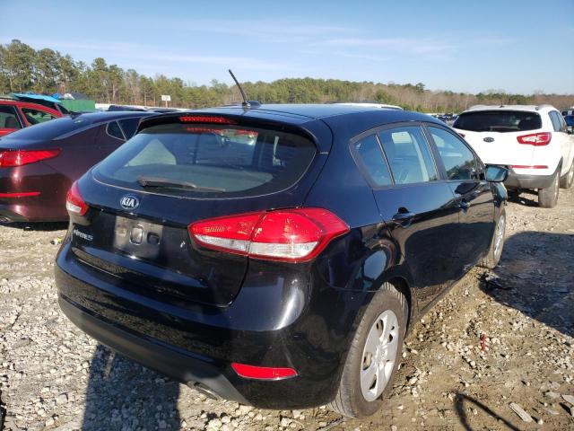 Photo 3 from auction – 2017 KIA FORTE LX with VIN KNAFK5A84H5719320
