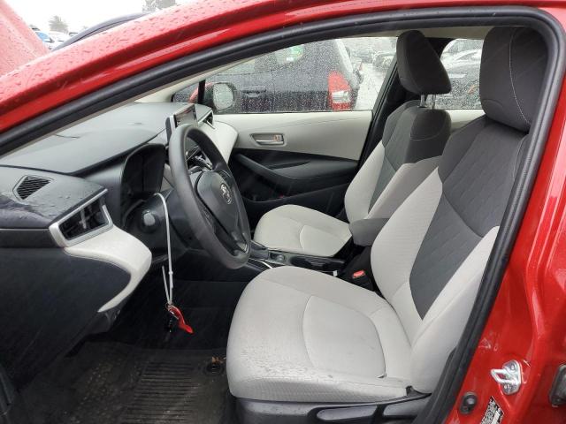 Photo 7 from auction – 2021 TOYOTA COROLLA LE with VIN JTDEPMAE6MJ184735