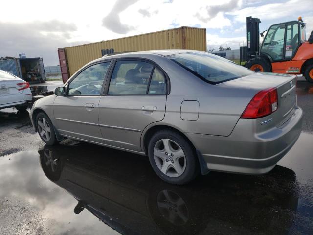 Photo 2 from auction – 2004 HONDA CIVIC LX with VIN 2HGES26894H609874