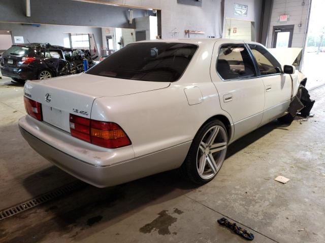 Photo 3 from auction – 1999 LEXUS LS 400 with VIN JT8BH28F3X0159299